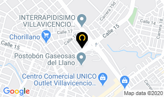 Mapa de Deprisa en Villavicencio