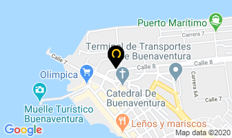 Mapa de Deprisa en Buenaventura