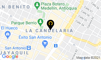 Mapa de Derecho De La Construcción S.a. en Medellín