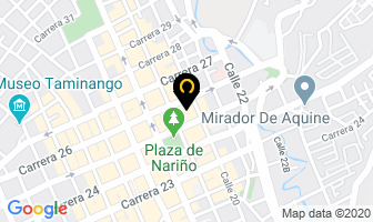 Mapa de Derma & Piel en Pasto