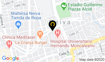Mapa de Dermacenter en Neiva