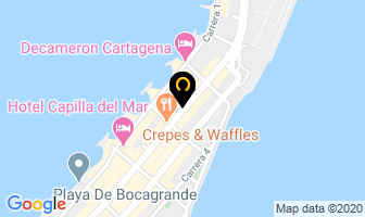 Mapa de Dermaestetic en Cartagena