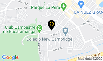Mapa de Dermaestetica en Floridablanca