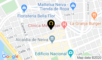 Mapa de Dermasalud en Neiva