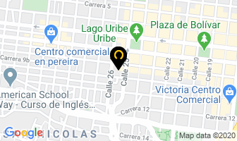 Mapa de Dermatologia en Pereira