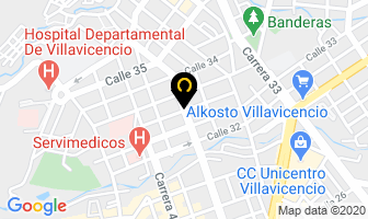 Mapa de Dermoclinicentro en Villavicencio