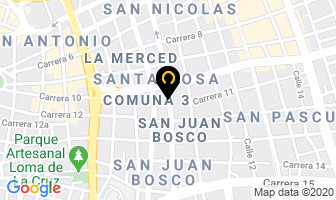 Mapa de Deryam Music Store en Cali