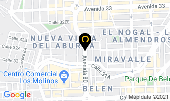 Mapa de Desagües Y Desagües en Medellín