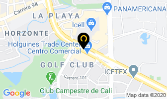 Mapa de Desarrollamos Ingeniería Ltda. en Cali