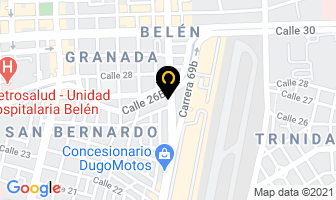 Mapa de Desarrollo Competitivo en Medellín