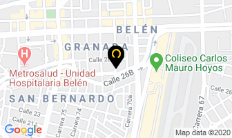 Mapa de Desarrollo De Ideas Sas en Medellín