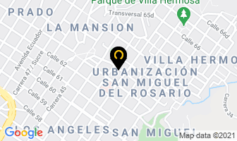Mapa de Desarrollo Y Soluciones Tecnológicas en Medellín