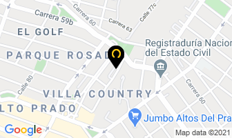Mapa de Desarrollos Y Proyectos S.a. en Barranquilla