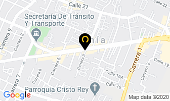 Mapa de Desayunos A Domicilio en Chía
