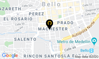 Mapa de Desayunos Sorpresa en Bello