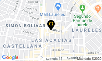 Mapa de Descalzos en Medellín