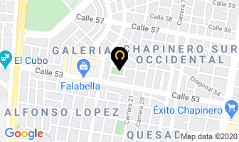 Mapa de Descubre Colombia en Bogotá D.C