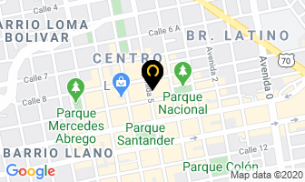 Mapa de Descuentos.com en Cúcuta