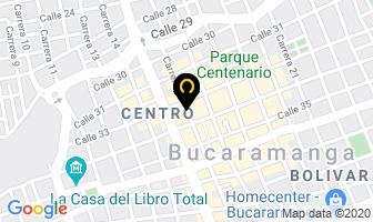 Mapa de Dese Plast en Bucaramanga