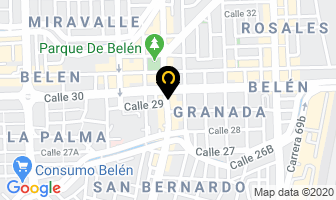 Mapa de Desechables Belén en Medellín