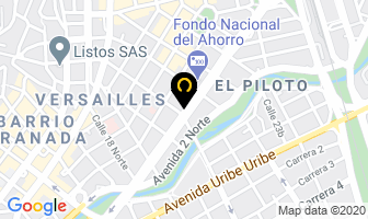 Mapa de Desechables Clínicos en Cali