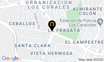 Mapa de Desechables El Abastecedor en Cartagena