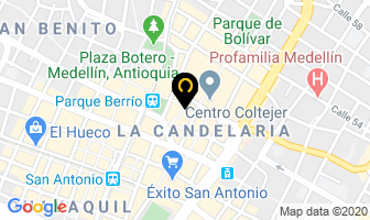 Mapa de Desechables El Mono en Medellín