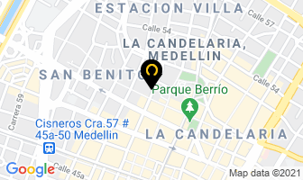 Mapa de Desechables El Punto Ideal en Medellín