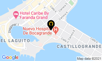Mapa de Desechables El Siky en Cartagena