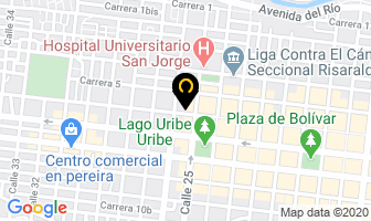 Mapa de Desechables La 6a en Pereira