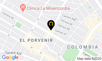 Mapa de Desechables La 76 en Barranquilla