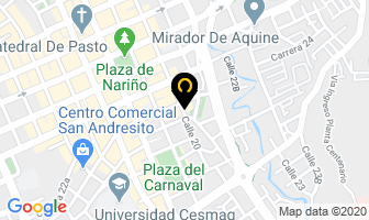 Mapa de Desechables La Merced en Pasto