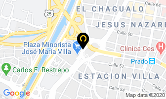 Mapa de Desechables Marthaplas en Medellín