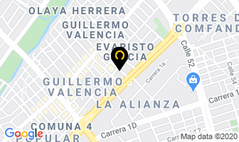 Mapa de Desedelpa S A S en Cali