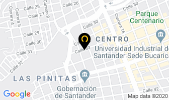 Mapa de Deseplast No.2 en Bucaramanga