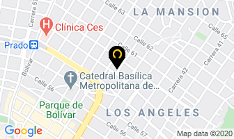 Mapa de Deshidratados D®lara en Medellín