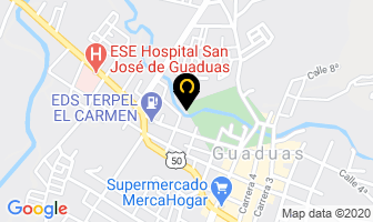 Mapa de Desiderata Resort Hotel en Guaduas