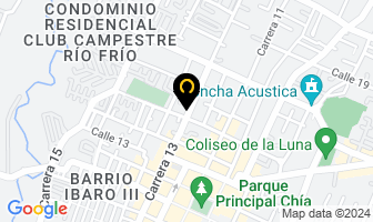 Mapa de Design Estudio Publicidad en Chía