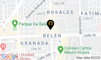 Mapa de Designe Ltda. en Medellín