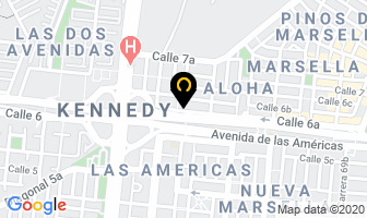 Mapa de Designers Peluqueros en Bogotá D.C