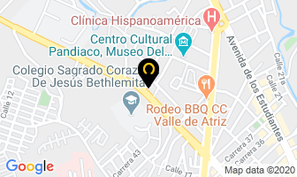 Mapa de Despensalud en Pasto