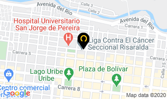 Mapa de Despertar Cuantico en Pereira