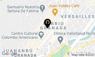 Mapa de Despierta Al Amor en Cali