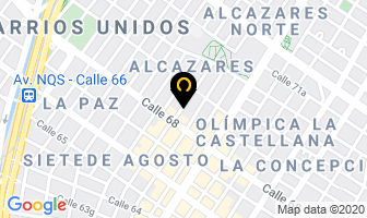 Mapa de Despliegue Visual Ltda. en Bogotá D.C