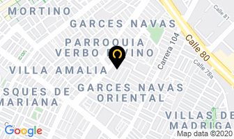 Mapa de Destapamos Pronto en Bogotá D.C