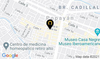 Mapa de Destapamos Y Más en Popayán