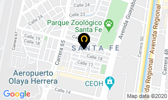 Mapa de Destello De Sabor en Medellín