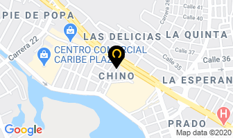 Mapa de Destellos en Cartagena