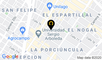 Mapa de Destino Seguro S.a en Bogotá D.C