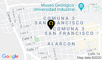 Mapa de Destroy Guayos en Bucaramanga